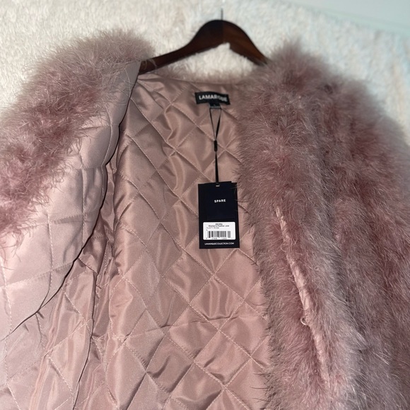 DEORA|WOMEN’S FEATHER JACKET - Picture 5 of 5